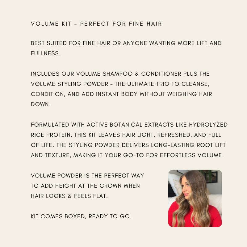 SALON Hair Kit  - Volume