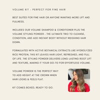 SALON Hair Kit  - Volume