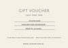 Lah Hair | Gift Cards