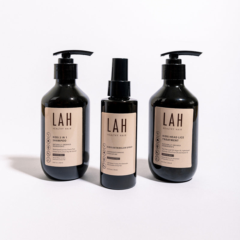 Australian Made Natural Kids Haircare