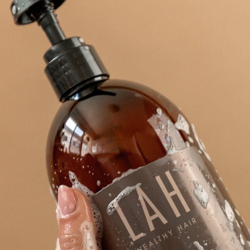 Healthy Hair Moisture Shampoo | Lah Hair