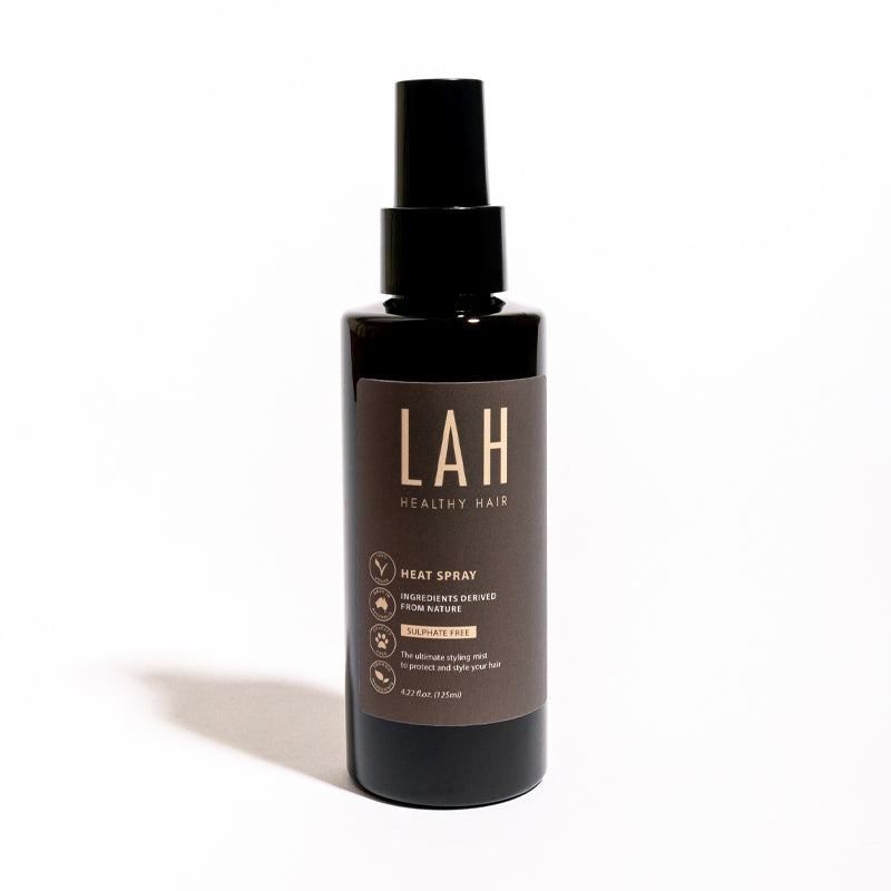 Healthy Hair Australian Made Heat Spray | Lah Hair