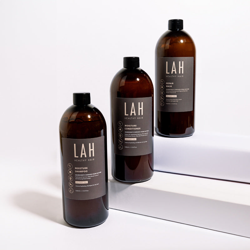 Healthy Hair Low Maintenance Bundle | Lah Hair