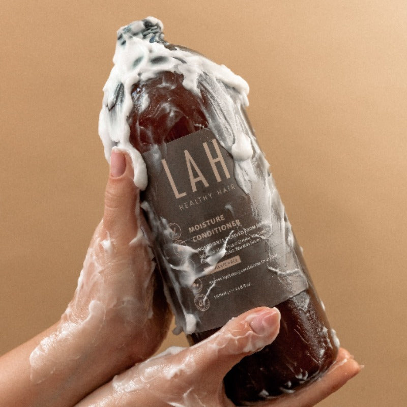 Free From Additives Moisture Shampoo | Lah Hair