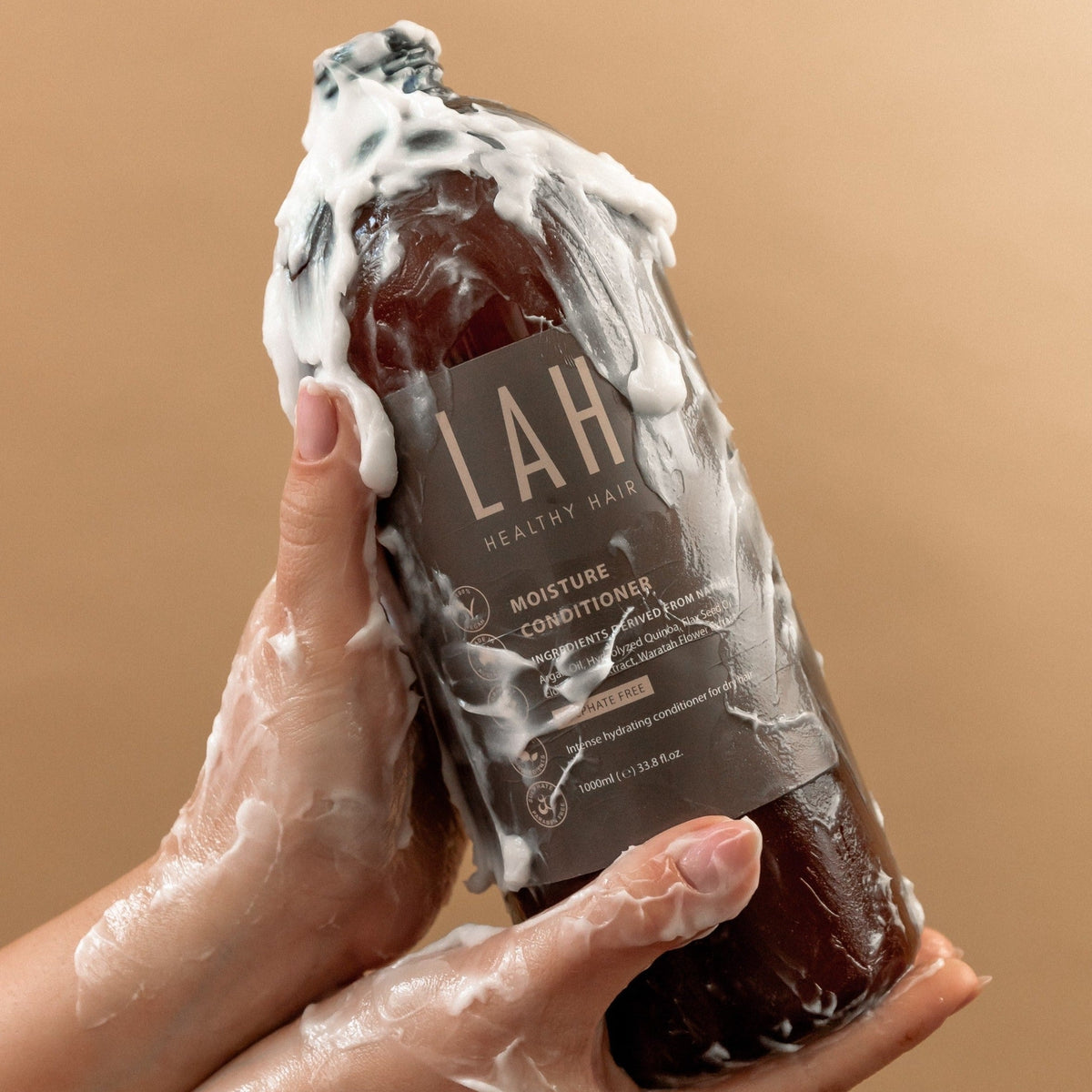 Natural Haircare Moisture Conditioner | Lah Hair