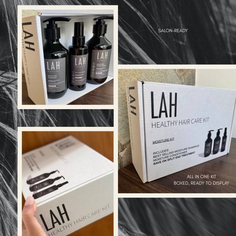 SALON Hair Kit  - Moisture