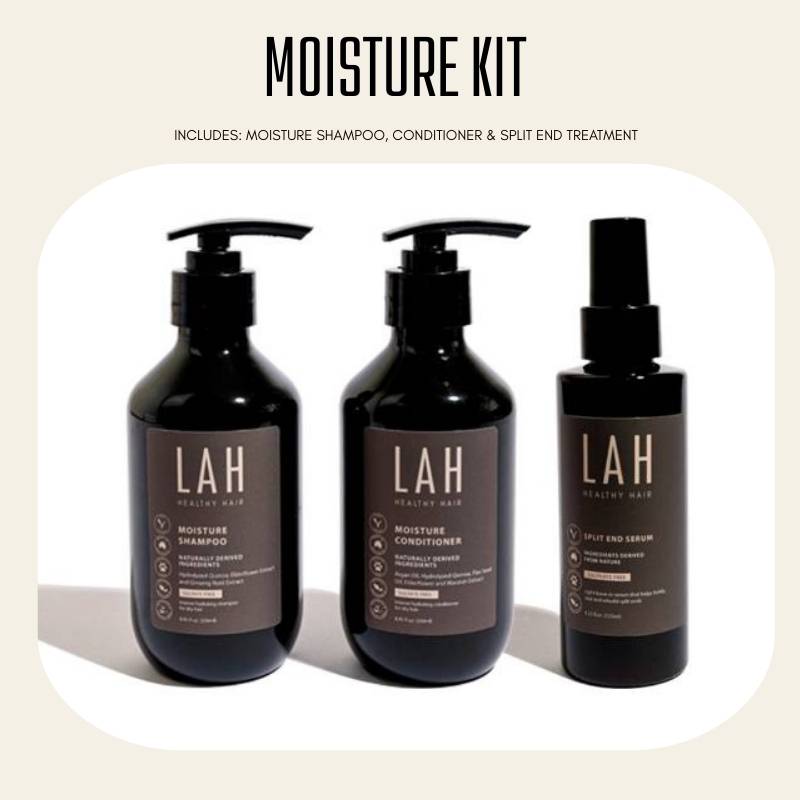 SALON Hair Kit  - Moisture