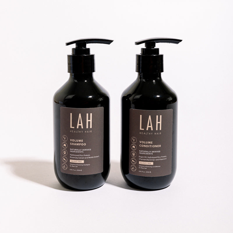 Healthy Hair Volume Shampoo & Conditioner | Lah Hair