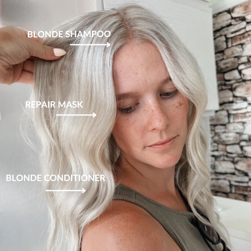 Blonde Hair Kit